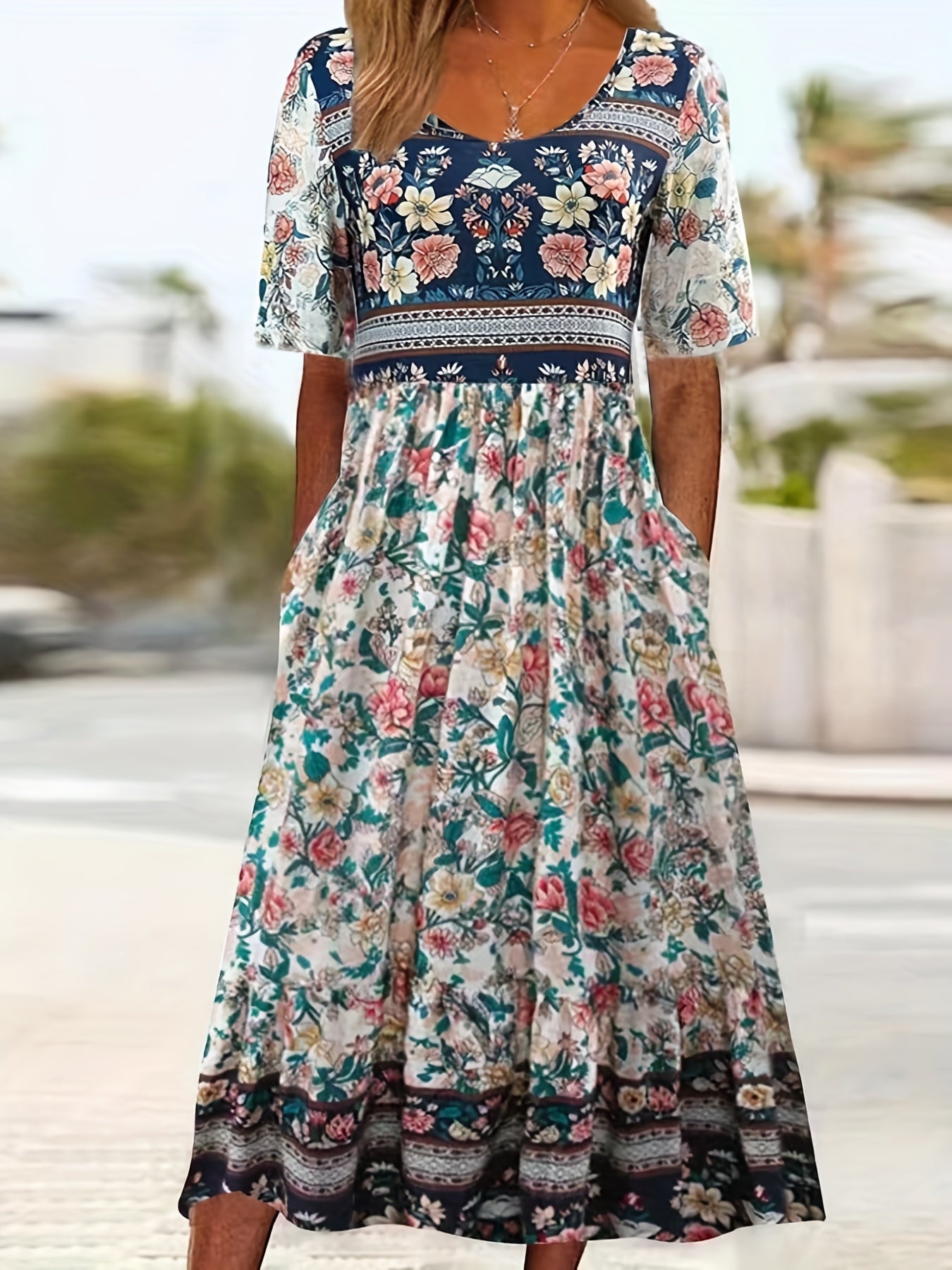 Livia™ | Boho Sukienka Premium
