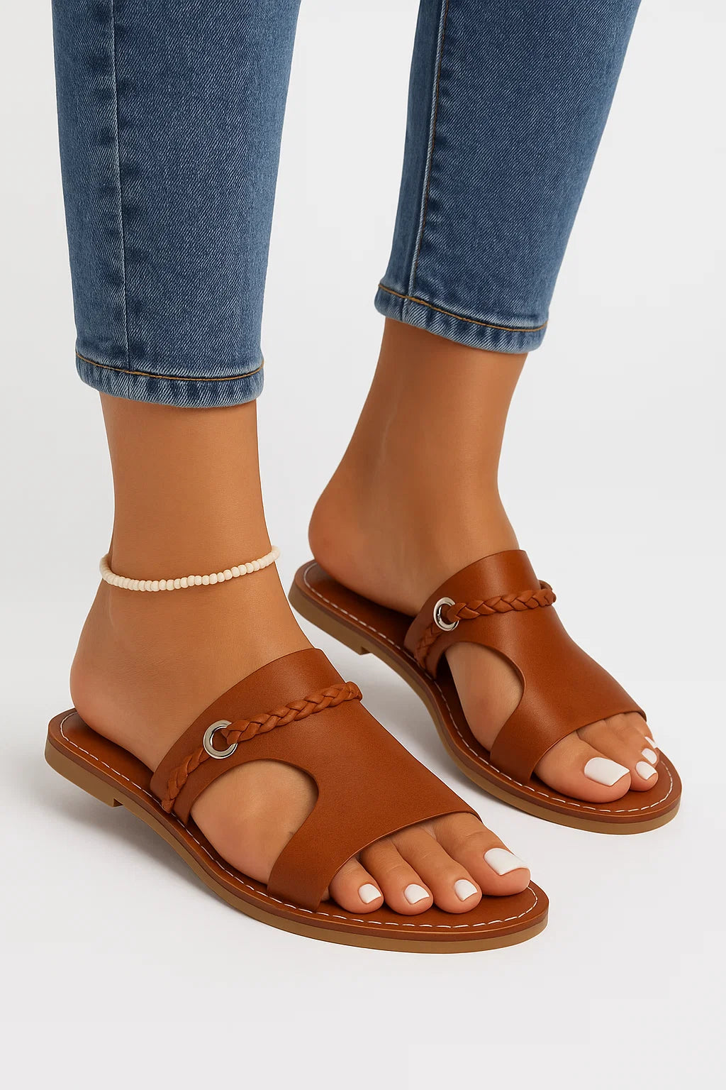 Livia™ | Kwadratowe Sandały
