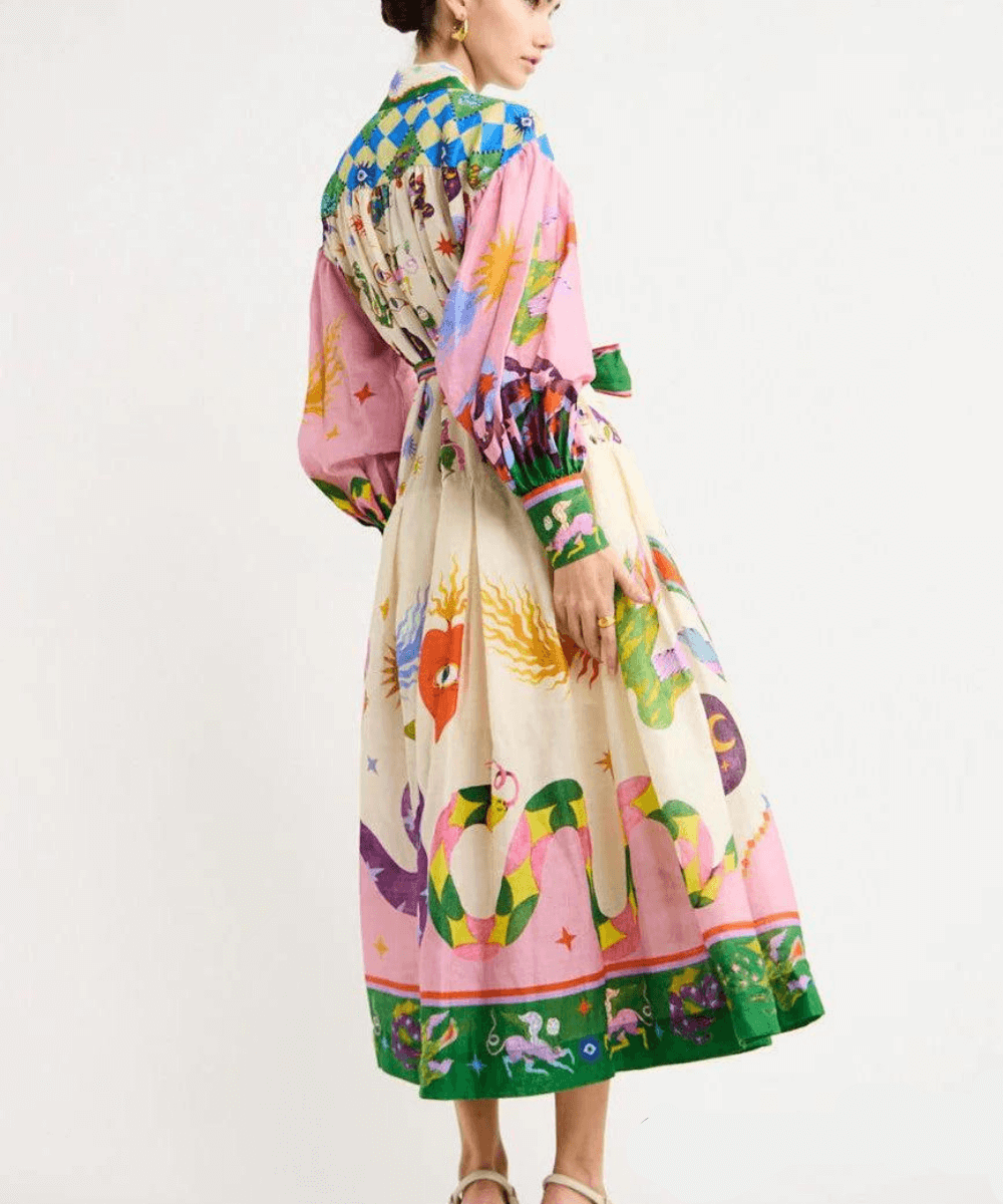 Amelia™ | Elegancka Włoska Sukienka Maxi