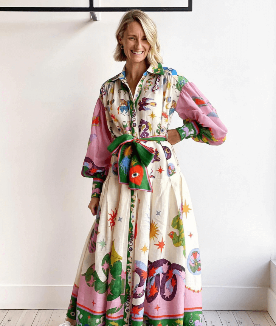 Amelia™ | Elegancka Włoska Sukienka Maxi