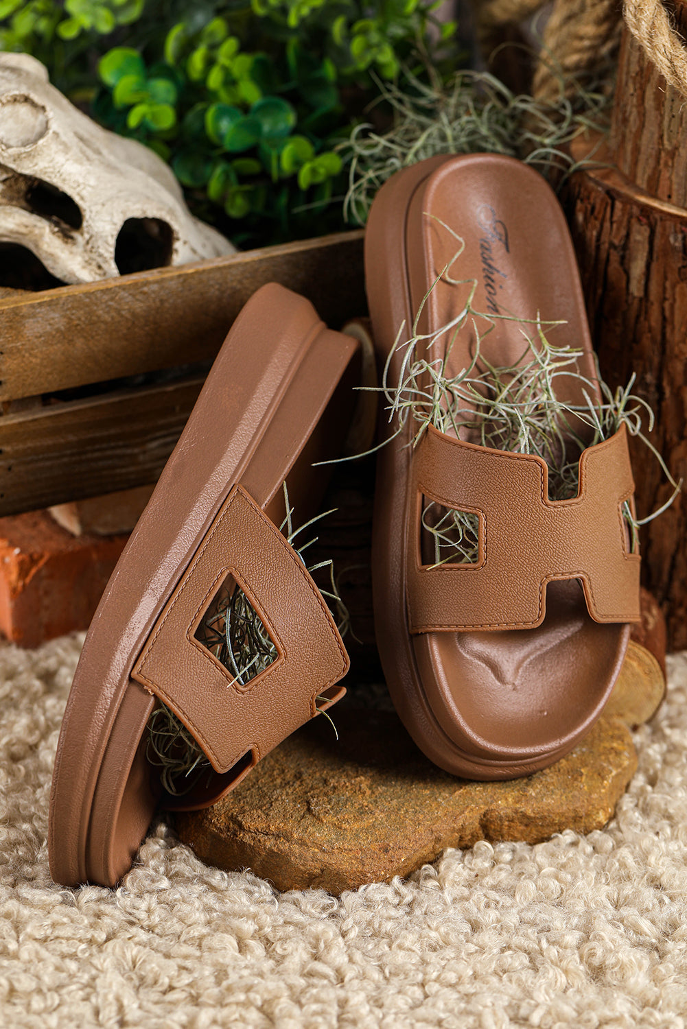 Livia™ | Skórzane Sandały Premium