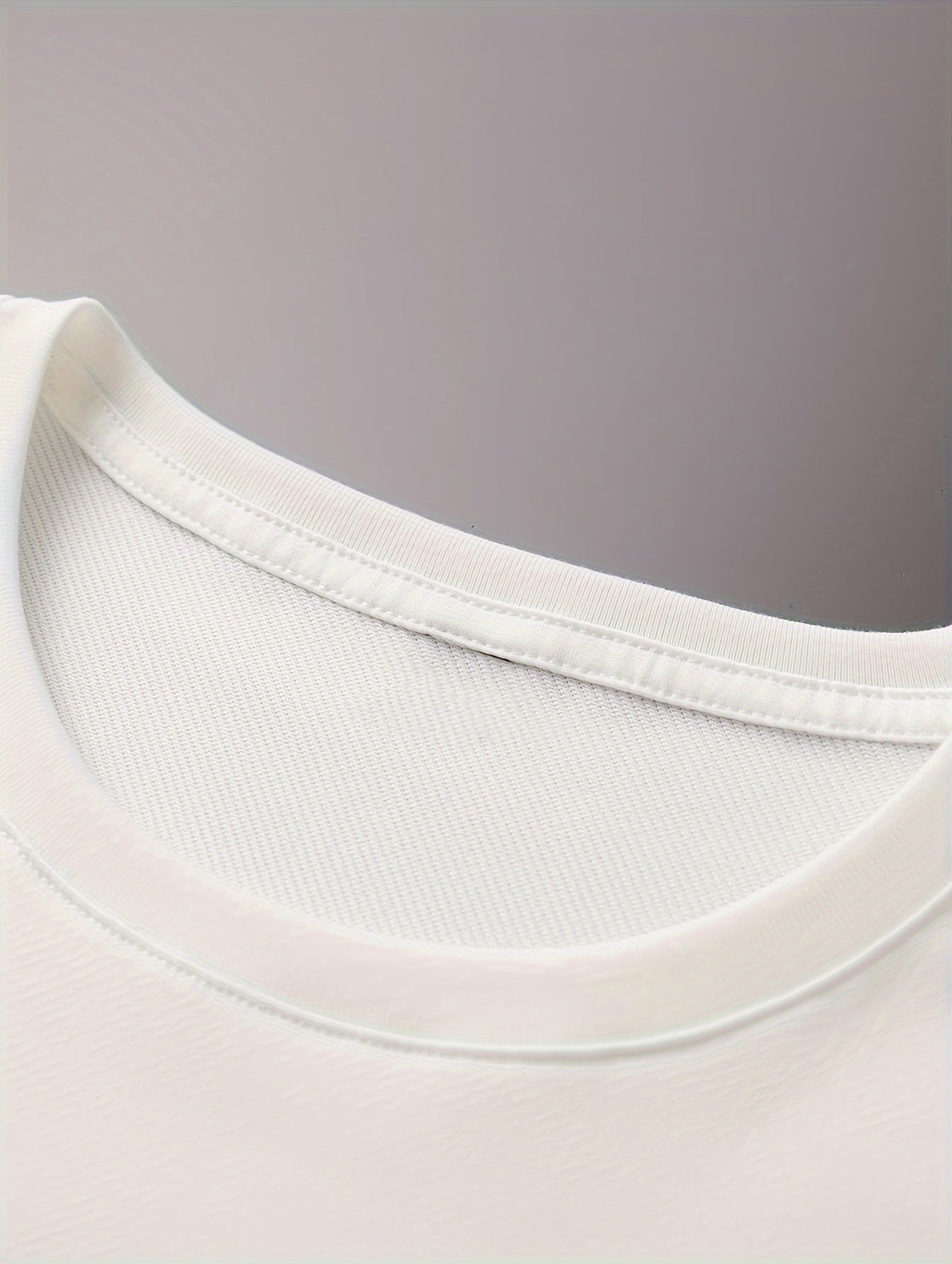 Ava™ | Basic Round Neck T-Shirt