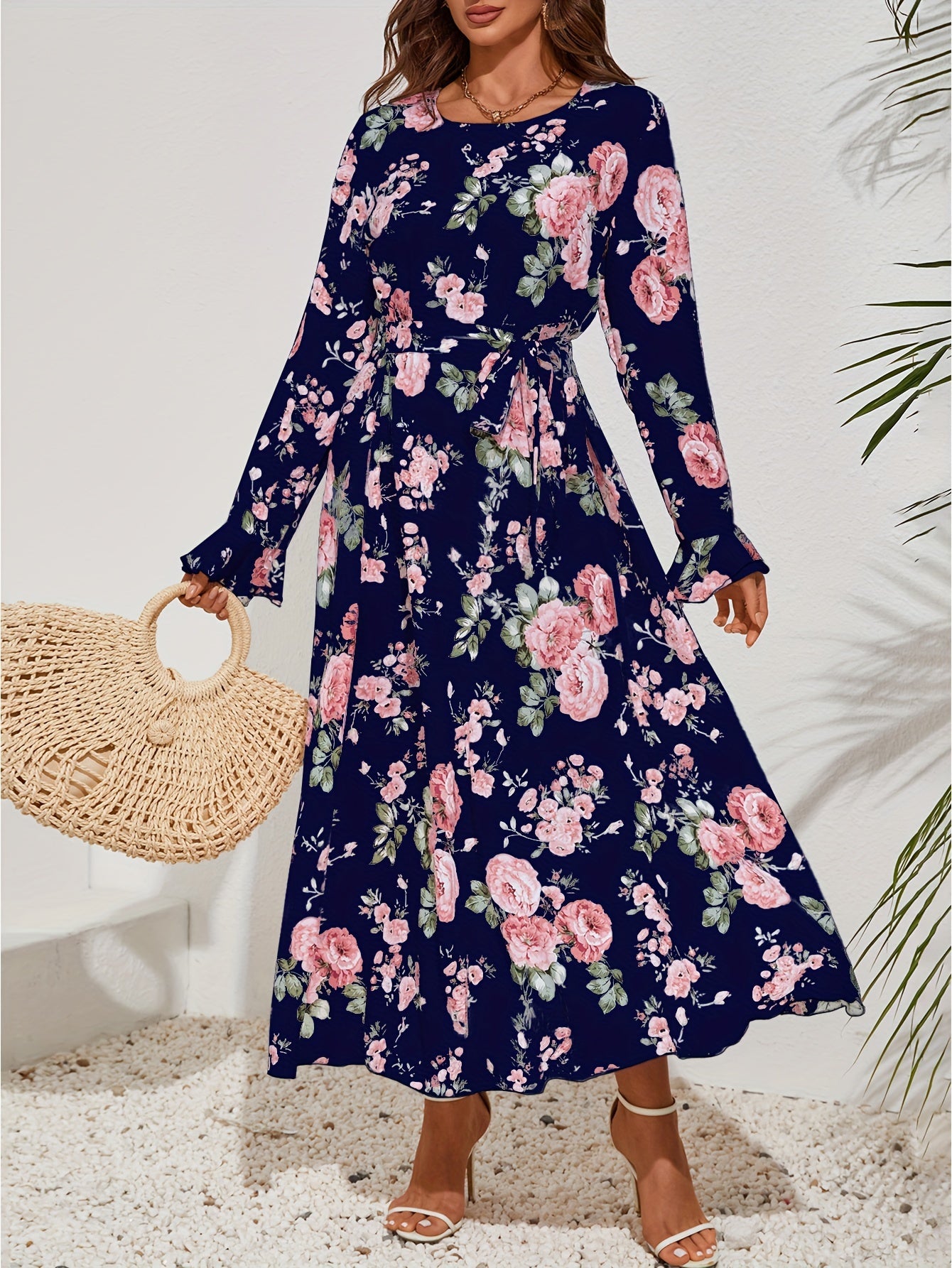 Daphne™ | Sky Blossom Dress