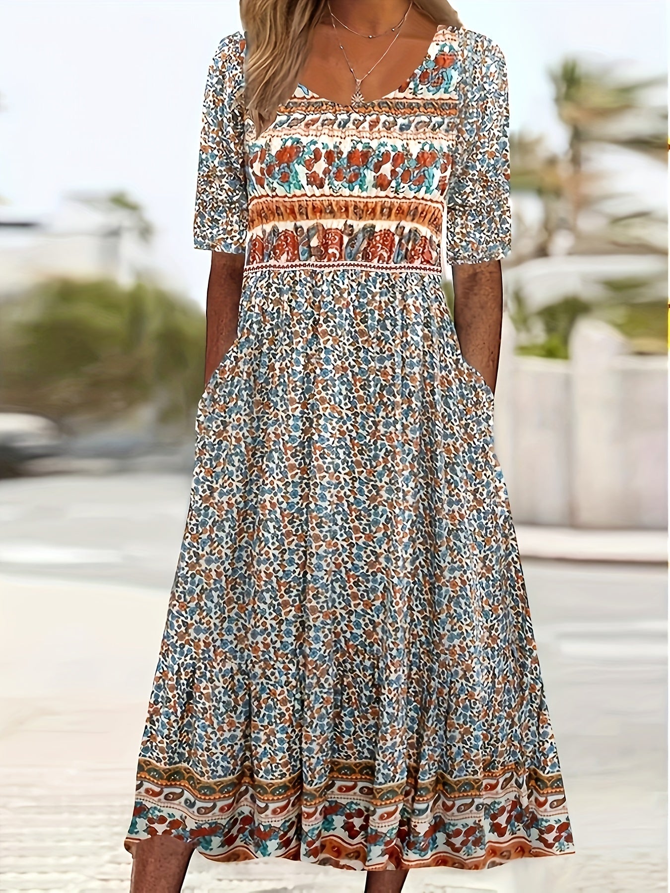 Livia™ | Boho Sukienka Premium