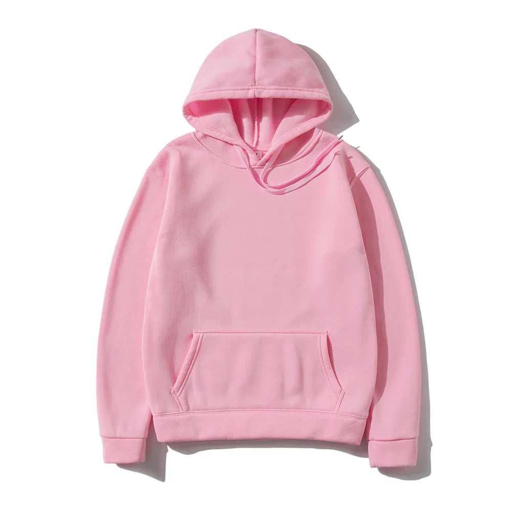 Chloe™ | Solid Colour Hoodie