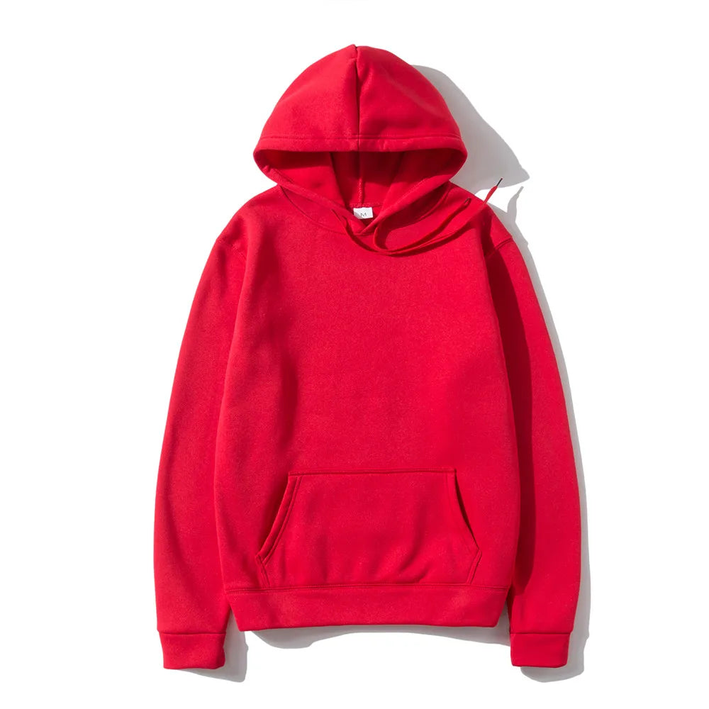 Chloe™ | Solid Colour Hoodie