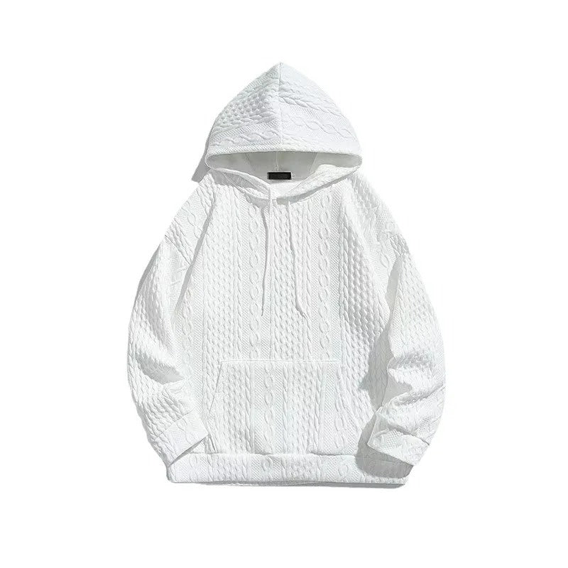 Aria™ | Textured Drawstring Hoodie