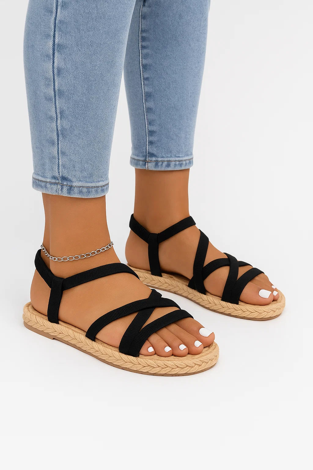 Livia™ | Koronkowe Sandały
