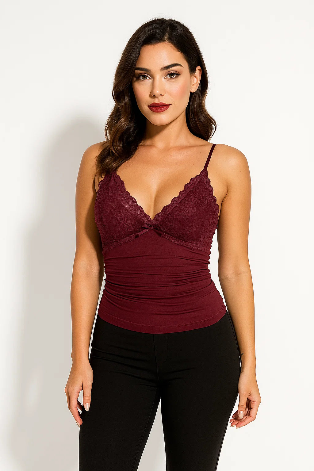 Livia™ | Koronkowy Top Cami
