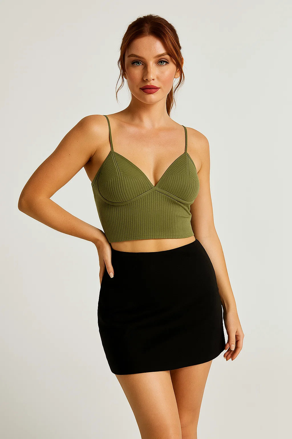 Livia™ | Braletowy Top