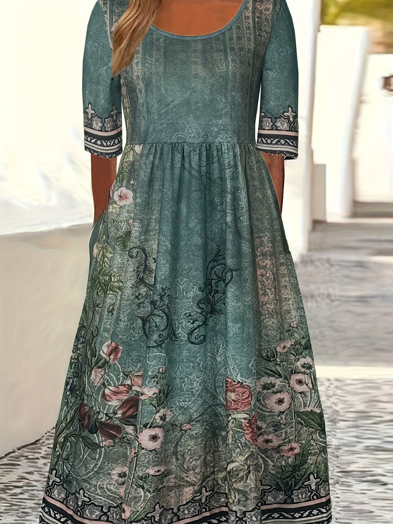 Livia™ | Boho Sukienka Premium